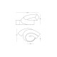 Twist Poltrona Plust dimensioni