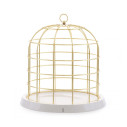 Twitable Gabbia con base Seletti vista