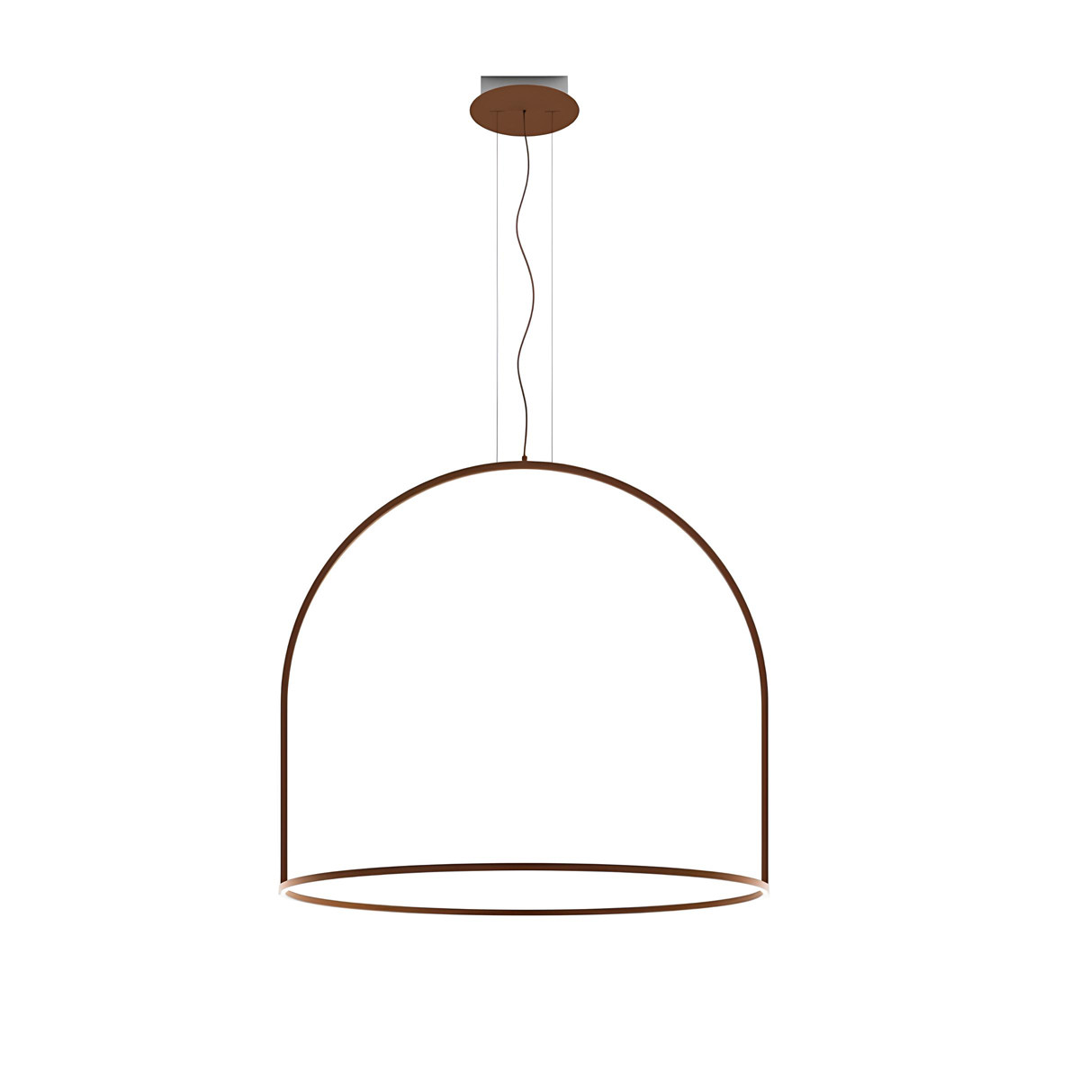 U-Light Campana Lampada a sospensione