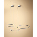 U-Light Cerchio Lampada a sospensione Axolight ambientazione