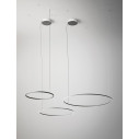 U-Light Cerchio Lampada a sospensione Axolight ambientazione