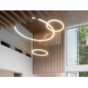 U-Light Cerchio Lampada a sospensione Axolight ambientazione