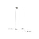 U-Light Cerchio Lampada a sospensione Axolight dimensioni