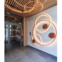 U-Light Lampada da soffitto-parete Axolight ambientazione