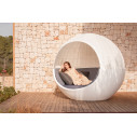 Moon Daybed Vondom con copertura in tessuto ambientazione