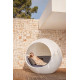 Moon Daybed Vondom con copertura in tessuto ambientazione