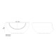 Moon Daybed Vondom dimensioni