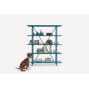 Uno Living Libreria Composizione L 170 H 202 Fantin ambientazione