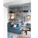 Uno Living Libreria Composizione L 350 H 202 Fantin ambientazione