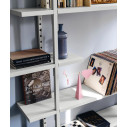 Uno Living Libreria Composizione L 350 H 202 Fantin ambientazione