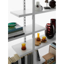 Uno Living Libreria Composizione L 350 H 202 Fantin ambientazione