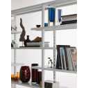 Uno Living Libreria Composizione L 350 H 202 Fantin ambientazione
