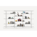 Uno Living Libreria Composizione L 350 H 202 Fantin vista