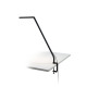 Untitled Mini Linear lampada da tavolo Nemo Lighting vista con morsetto