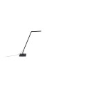Untitled Mini Linear lampada da tavolo Nemo Lighting vista con base