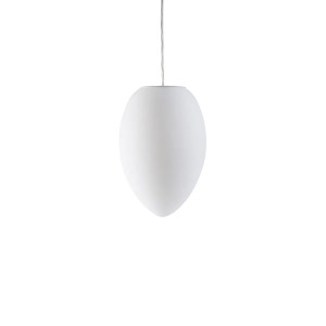 FontanaArte Uovo bianco lampada a sospensione