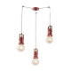 Lampada Urban C1841 Retrò Ferroluce vista