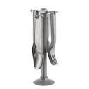Alessi VA02 SET Conversational Objects Set di posate in acciaio inox vista