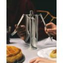 Alessi VA02S4 Conversational Objects Set di posate in acciaio inox ambientazione