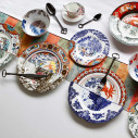 Hybrid Dessert Plate Mix Seletti ambientazione