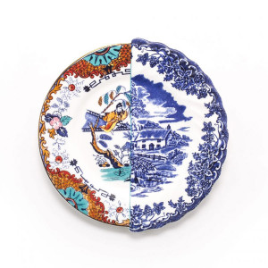 Hybrid Valdrada Dessert Plate Seletti