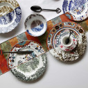 Hybrid Dessert Plate Mix Seletti ambientazione