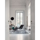 Knoll Mies Van Der Rohe MR Chaise Longue regolabile Edizione Bauhaus ambientazione