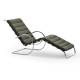 Knoll Mies Van Der Rohe MR Chaise Longue regolabile Edizione Bauhaus vista