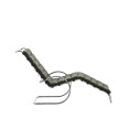 Knoll Mies Van Der Rohe MR Chaise Longue regolabile Edizione Bauhaus vista