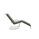 Knoll Mies Van Der Rohe MR Chaise Longue regolabile Edizione Bauhaus vista