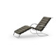 Knoll Mies Van Der Rohe MR Chaise Longue regolabile Edizione Bauhaus vista