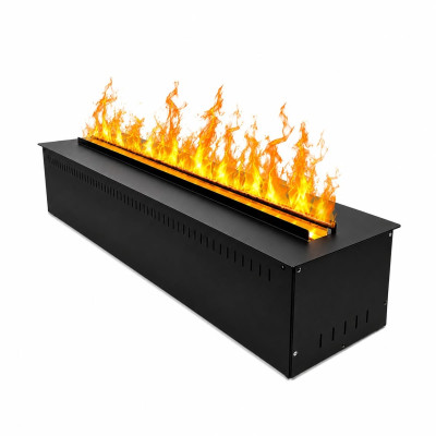 Camino elettrico a Vapore Acqueo 3D APP bruciatore inserto da incasso Vapor 75