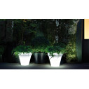 Vas-One vaso luminoso Serralunga ambientazione