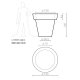 Vas-One vaso  Serralunga dimensioni