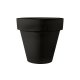 Vas-One vaso  Serralunga nero