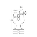 Vaso Cactus Plust dimensioni
