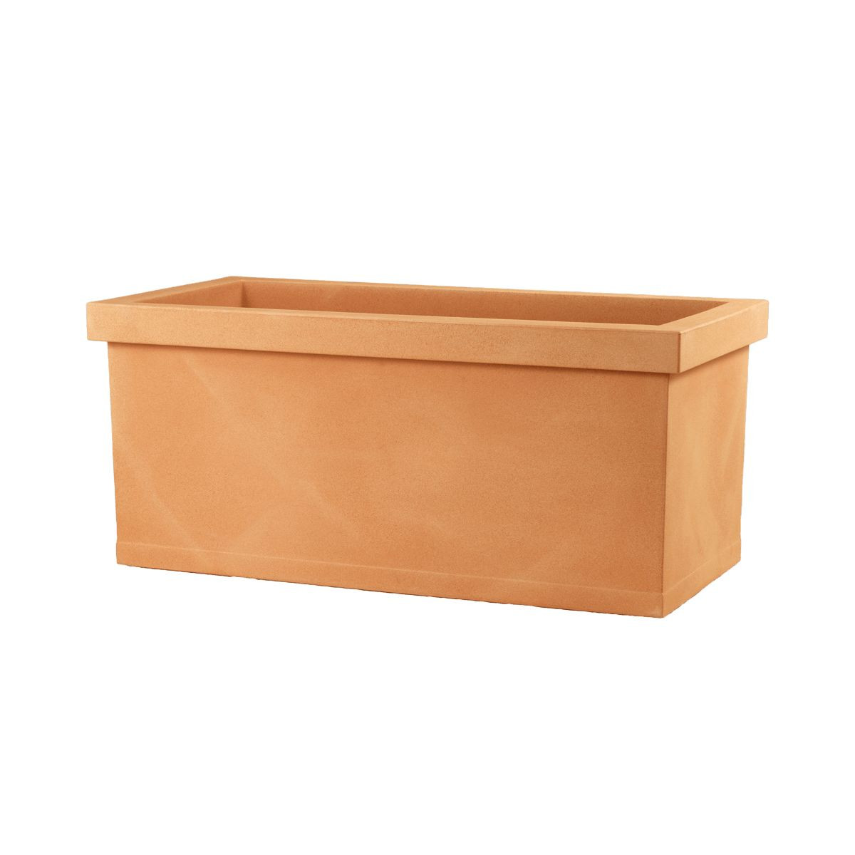 Vaso Cassetta Liscia 80