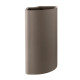 Vaso Corner Indoor 80 Tera cappuccino