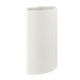 Vaso Corner Indoor 80 Tera bianco