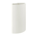 Vaso Corner Outdoor 80 Tera bianco