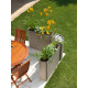 Vaso Corner Outdoor 80 Tera ambientazione