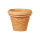 Vaso Festonato 80 Tera anticato