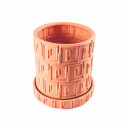Magna Graecia Vaso in terracotta Greca Seletti vista