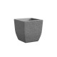Vaso Lithos 40 Tera grigio pietra