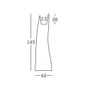 Vaso Madame 145 Plust dimensioni