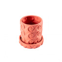 Magna Graecia Vaso in terracotta Onda Seletti vista
