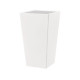 Vaso Pasubio Alto 100 Tera bianco