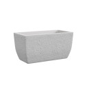 Vaso Petram 80 Tera bianco pietra