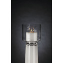 Vaso Portacandela One Vetro H 100 Ø25 bianco VGnewtrend dettaglio