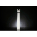 Vaso Portacandela One Vetro H 140 Ø25 bianco VGnewtrend ambientazione